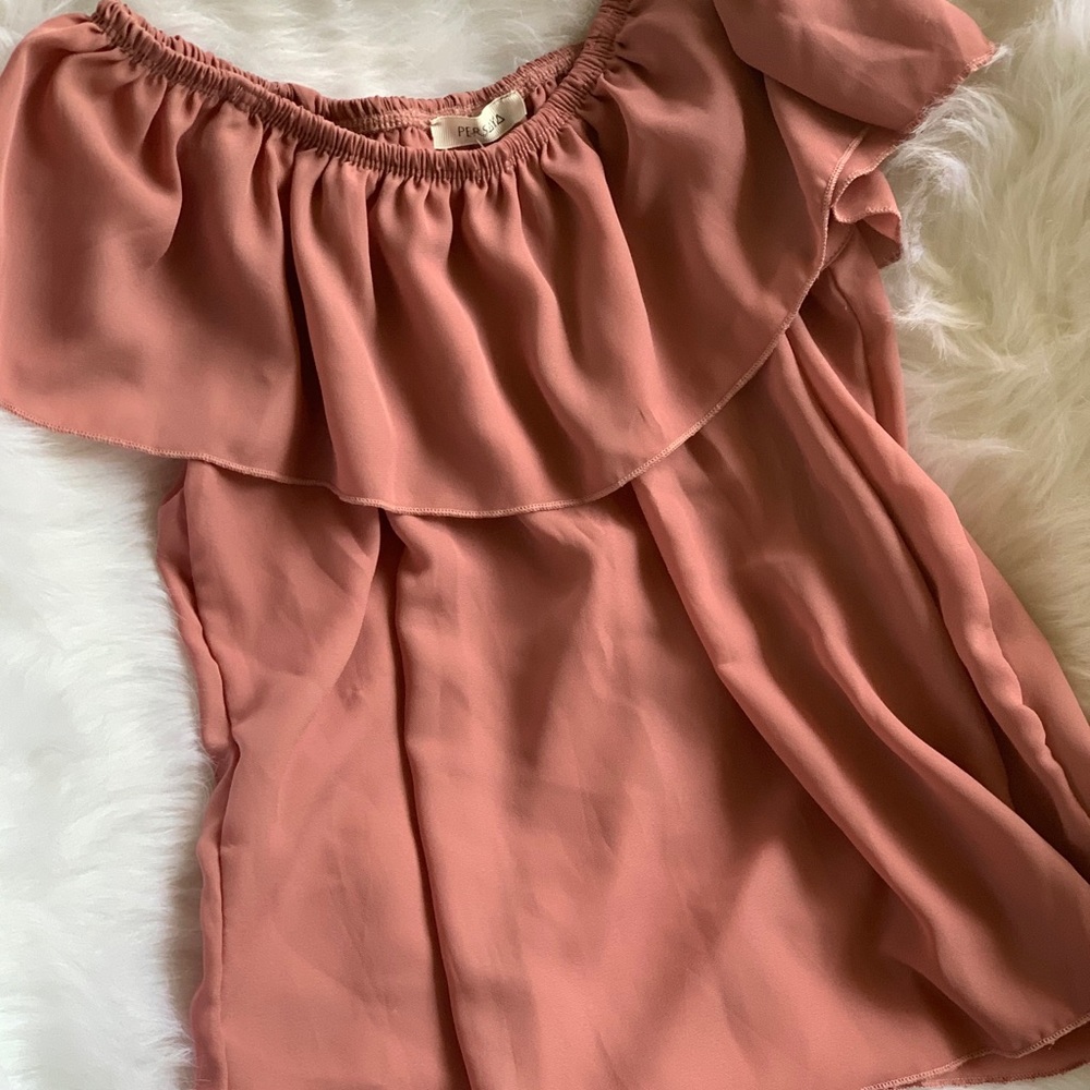 Cut Mauve top